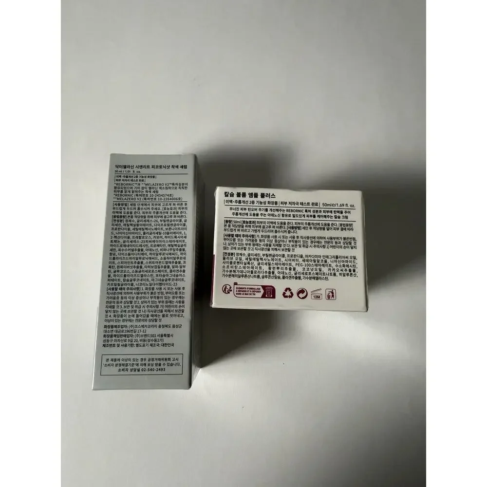 Dr. Melaxin Calcium Picotonic Shot Pigmentation Serum 30ml + Ex Volume Firming